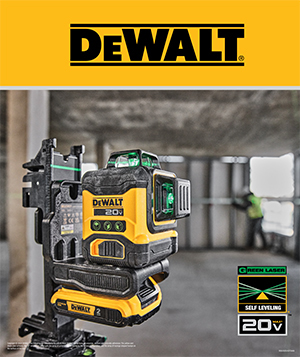 DeWalt Window Clings