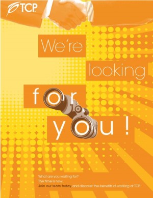 Benefits of working at TCP Brochure